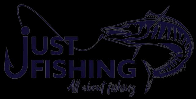 Just Fishing logo