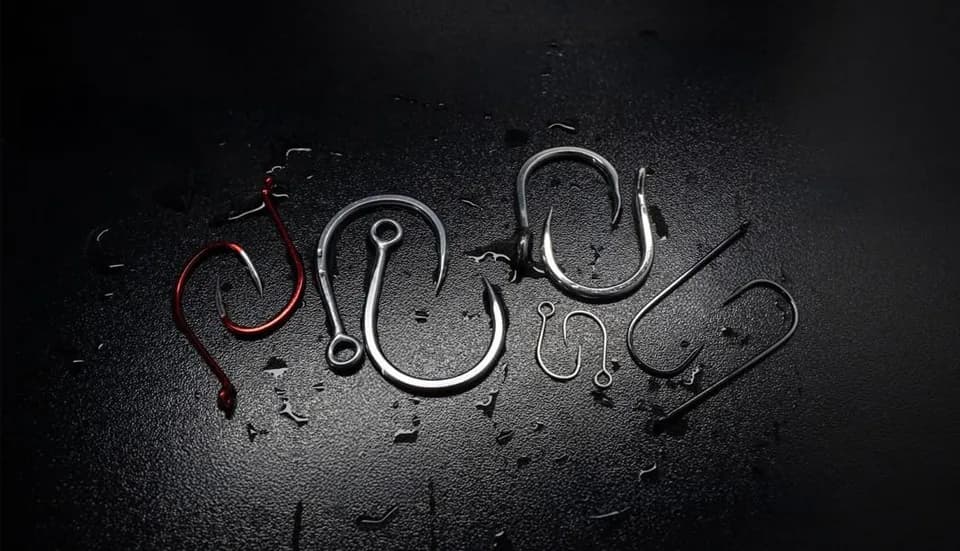 fishing hook types