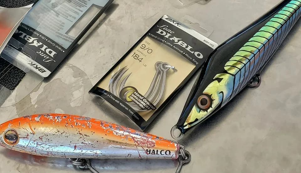 Differences Between Saltwater and Freshwater Hooks