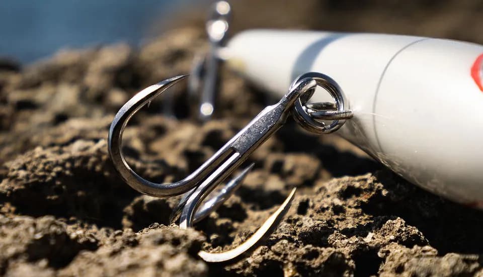 Ideal hook sizes for tuna snapper and grouper in inches