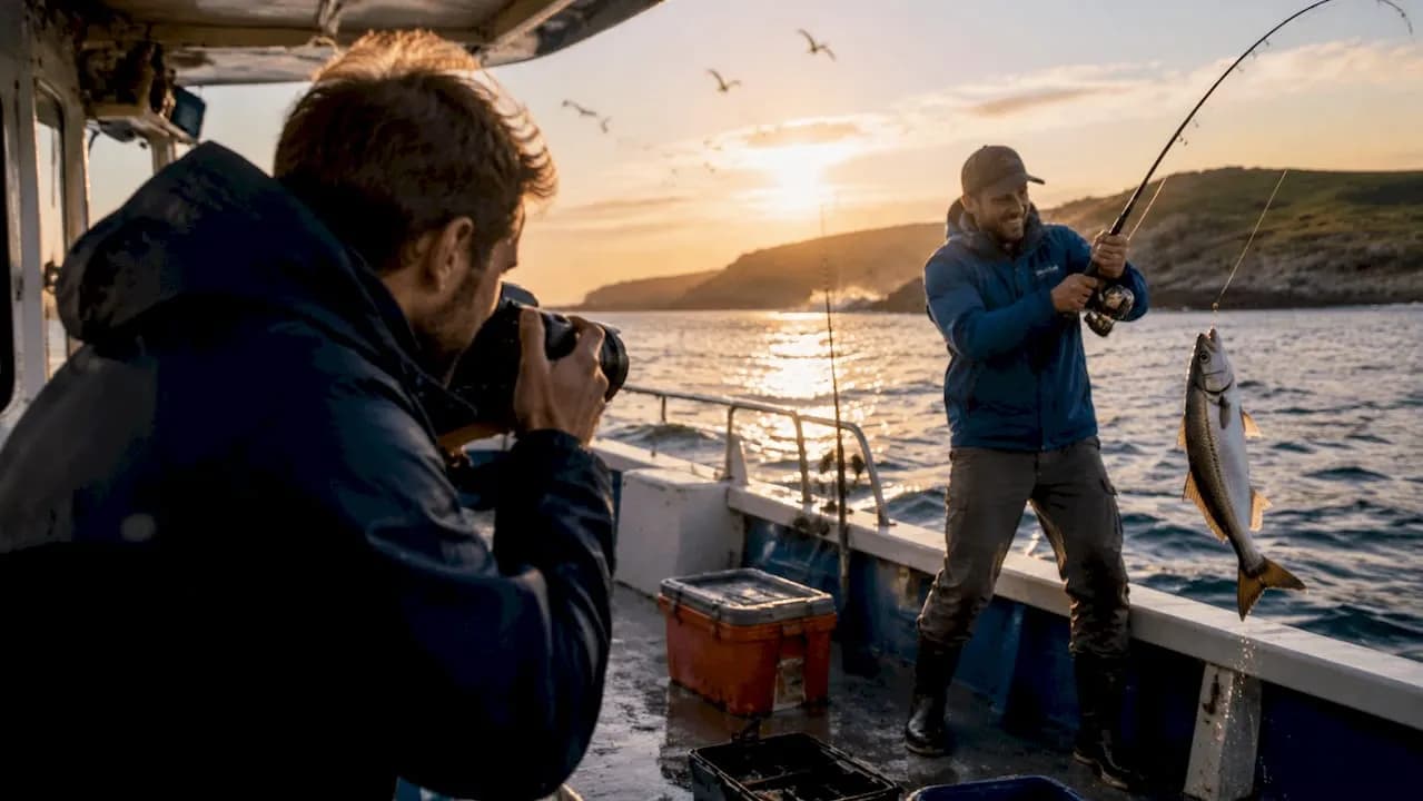Fishing Trip Photography Service: What Anglers Need to Know