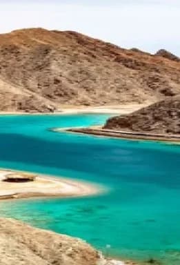 Fishing destination in Egypt