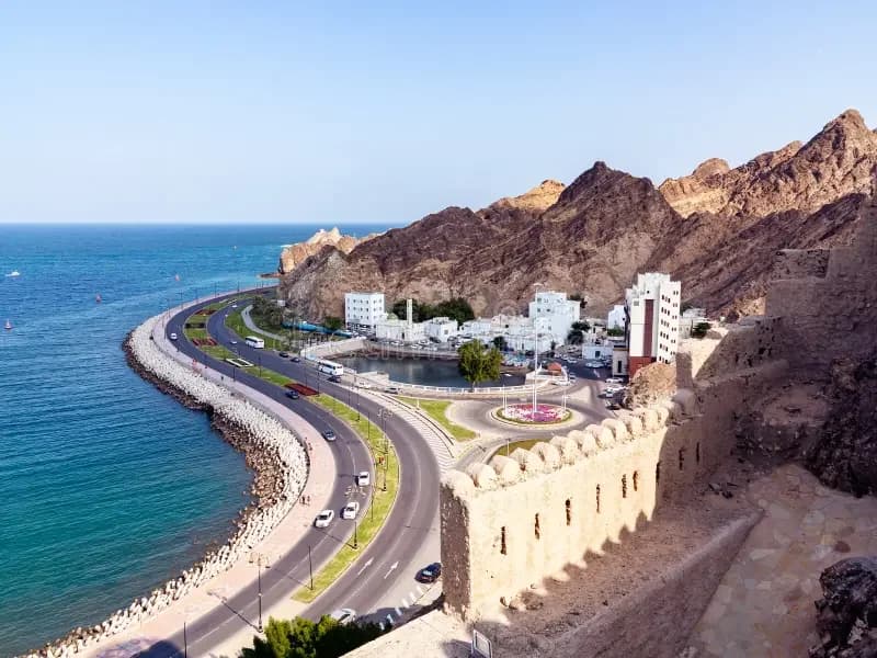 Fishing destination in Oman