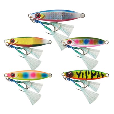 MEGAMOUTH TITAN FLEX JIGS
