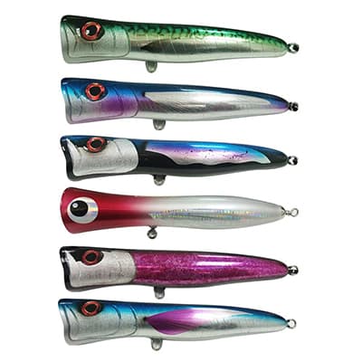 OCEAN BAITS CUPAK POPPER LURES