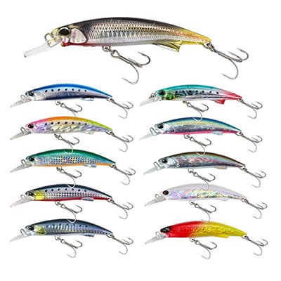 DUO BLAZIN ROUGH TRAIL SINKING LURES
