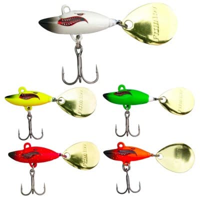 Fish Art Torpedo Jig