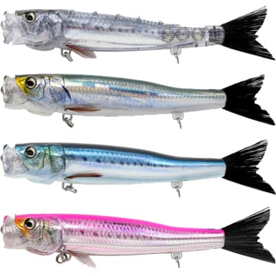 LITTLE JACK BILHOUETEE BRUSH TAIL LURES