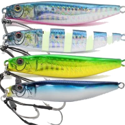 LITTLE JACK METAL ADICT TYPE 01 LURES