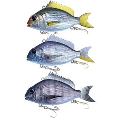 LITTLE JACK CHARIKOM FRONT #14 REAR #16 (REVERSE) LURES