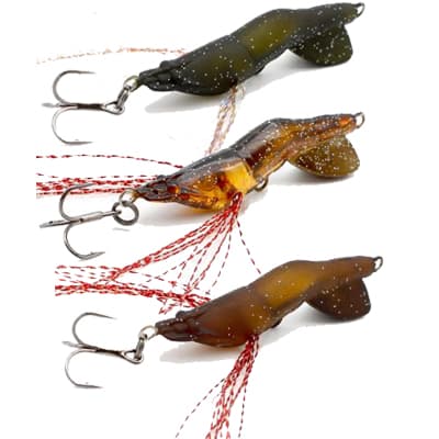 LITTLE JACK HANEBIX  REAL LIVE ACTION LURES