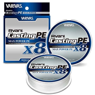 VARIVAS AVANI CASTING PE X8 LINES