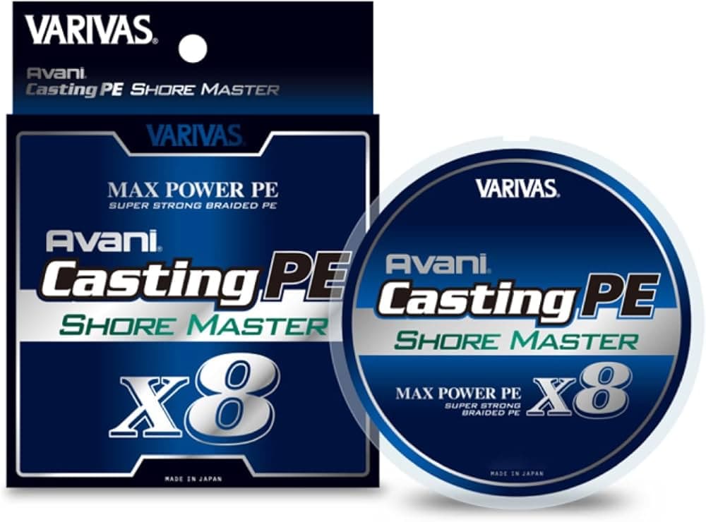 VARIVAS AVANI SHORE MASTER PE X8 LINES