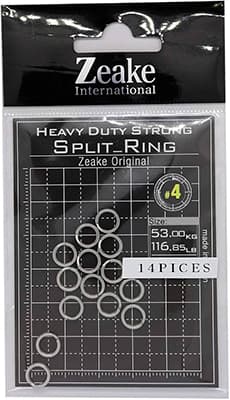 ZEAKE SPLIT RING