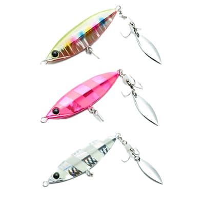 ZEAKE B ZAPPER SHORE CASTING MODEL METAL  JIG