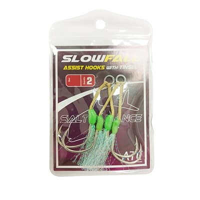 ATC DOUBLE ASSIST GLOW FEATHER