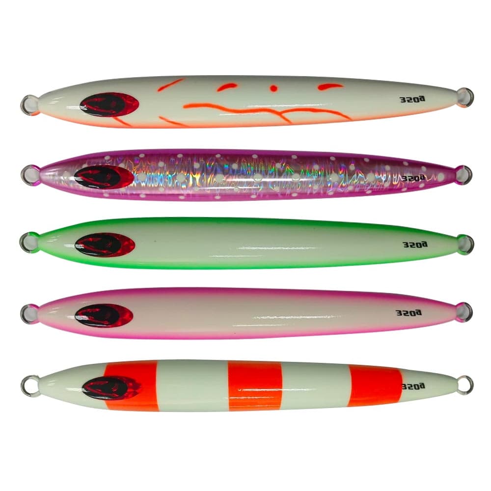 MEGAMOUTH BIG GAME OCEAN BEAT JIGS