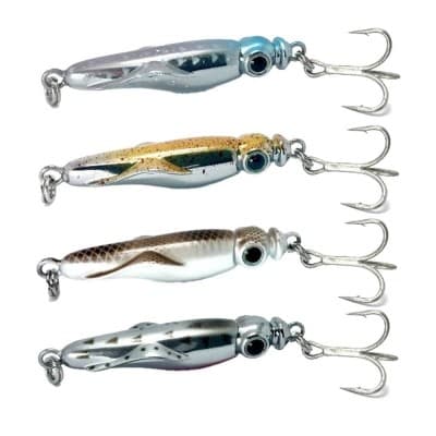 FISH INC SQUIDEE METAL JIGS