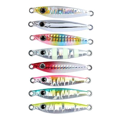 ZEREK CHILLI PADI TUNGSTEN METAL JIGS