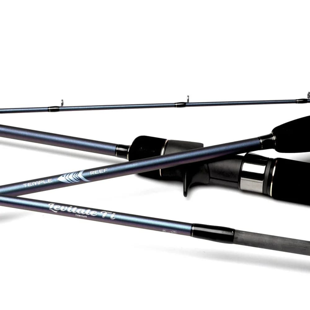TEMPLE REEF LEVITATE TI BENNY ORITZ EDITION ROD
