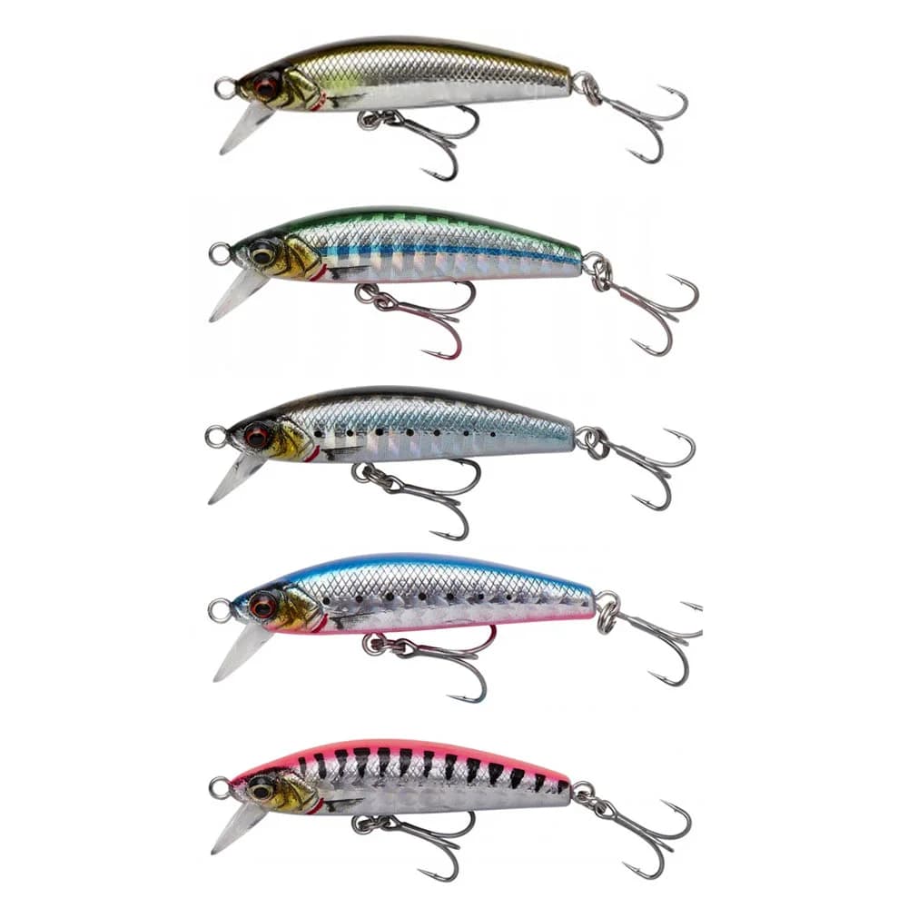 SAVAGE GEAR GRAVITY MINNOW 50S LURES