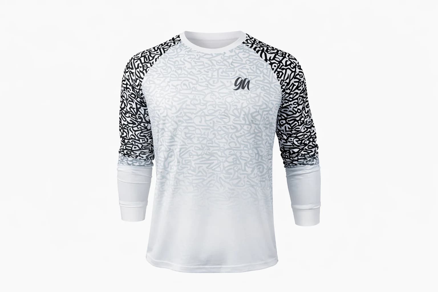 GULF ARABIAN CALLIGRAPHY L/S SHIRT