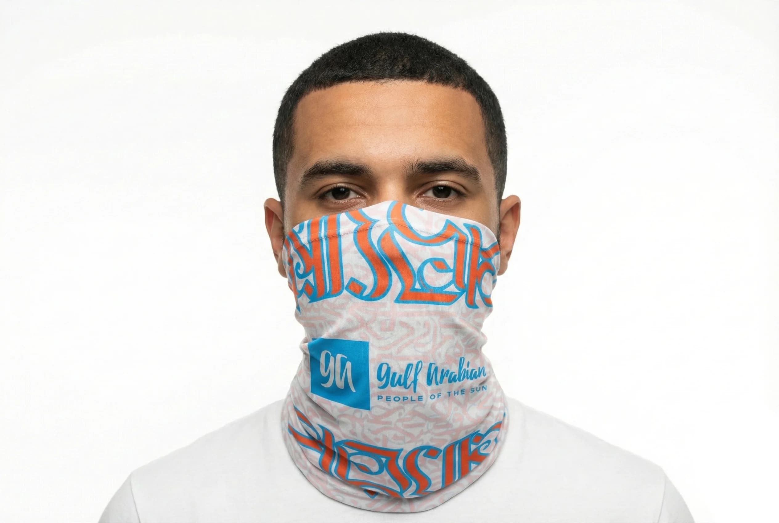 GULF ARABIAN NECK GUARD MASK