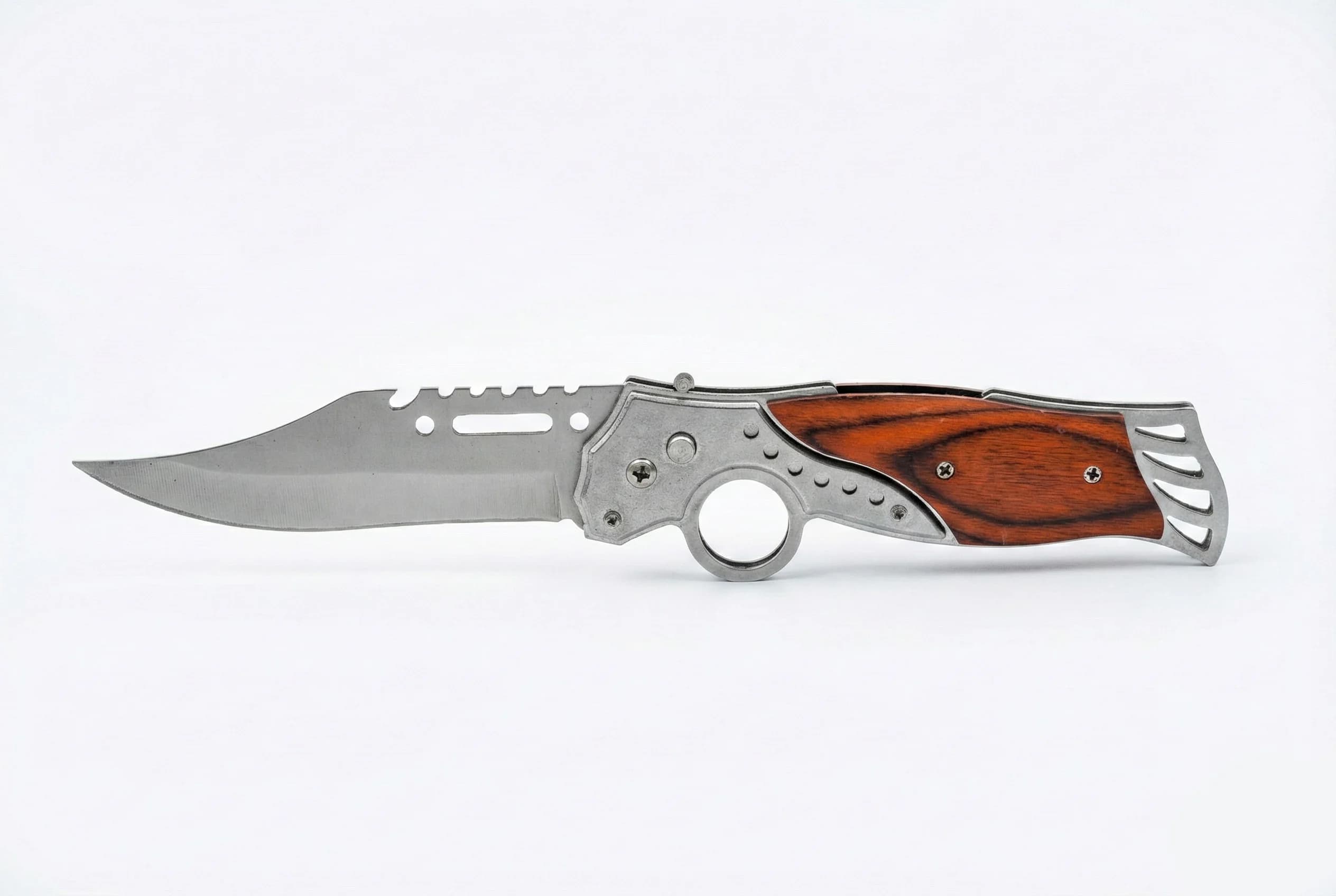 GULF ARABIAN WOODEN HANDLE CAMPING KNIFE