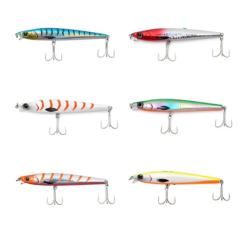 BUSHIDO MEIYO LURES