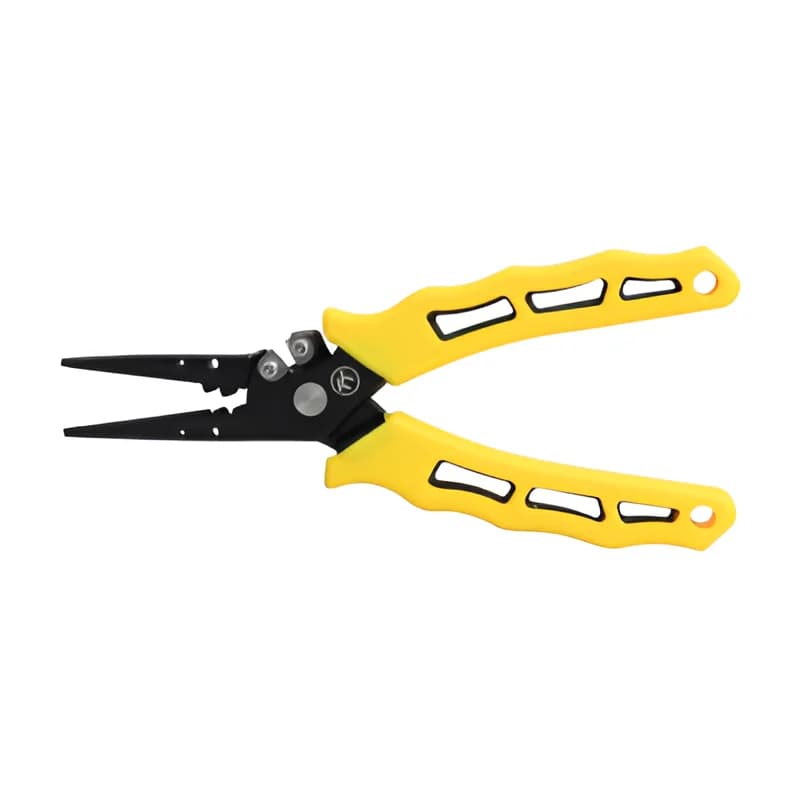 TT LARGE STRAIGHT NOSE PLIERS 7"