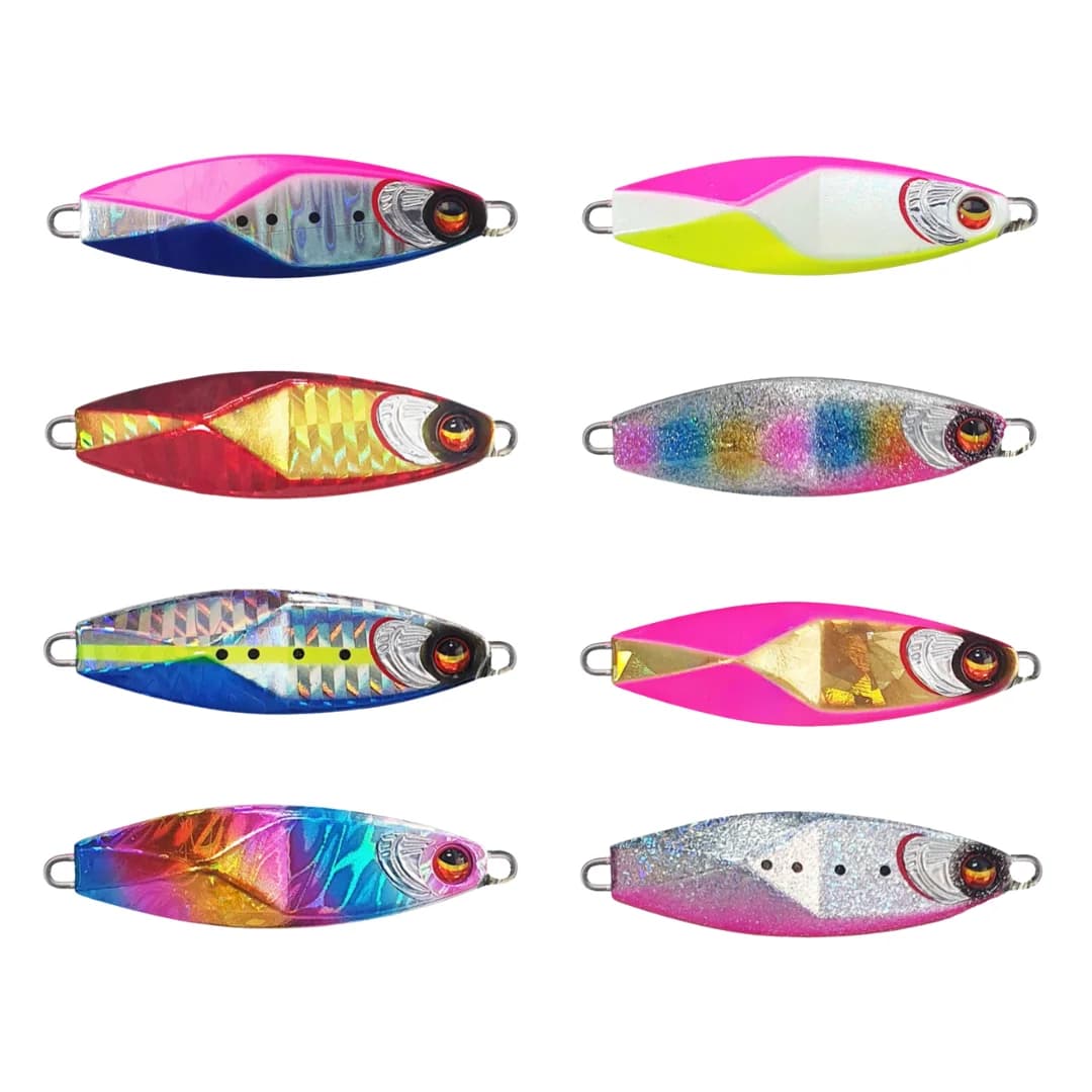 DAIWA FLAT JUNKIE HIRAMETAL JIG