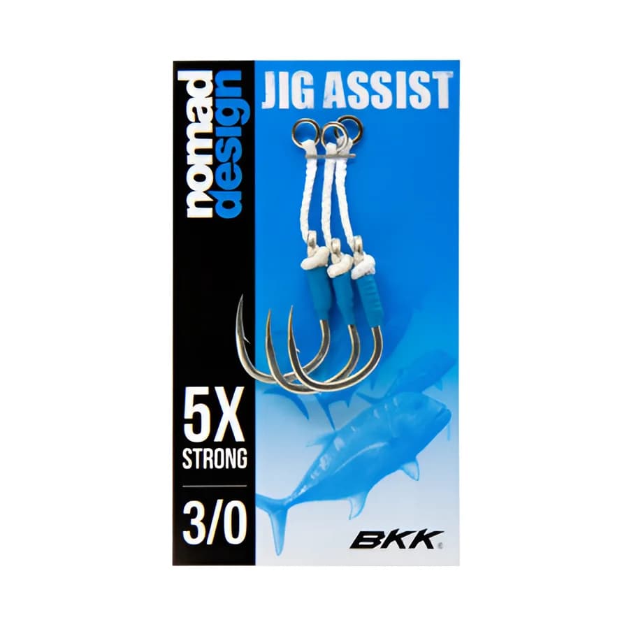 NOMAD DESIGN JIG ASSIST HOOKS