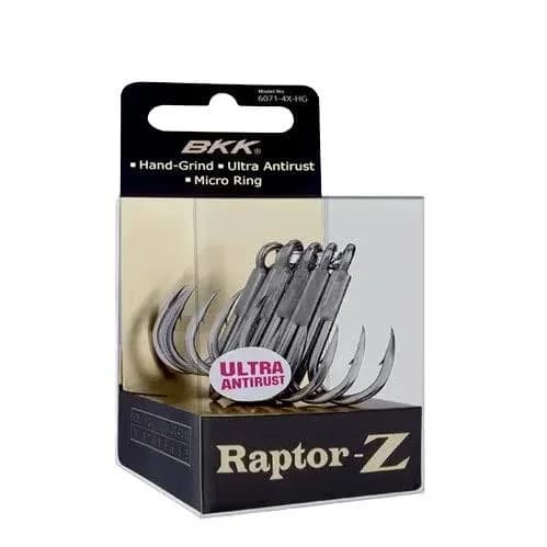 BKK RAPTOR Z TREBLE HOOKS