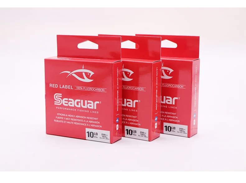SEAGUAR RED LABEL 100% FLUOROCARBON