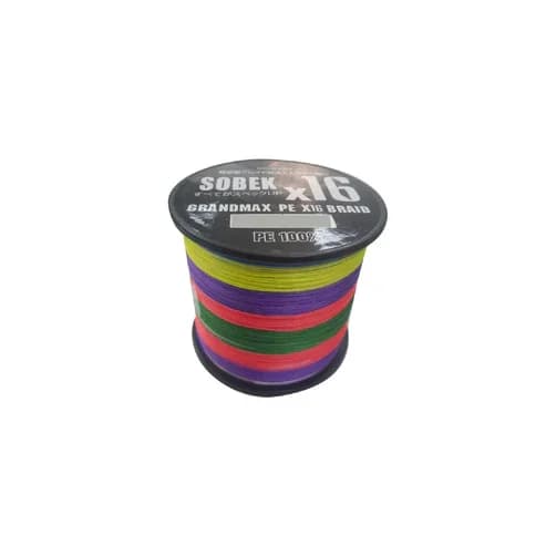 SOBEK X16 BRAIDED LINE JIGGING MULTI