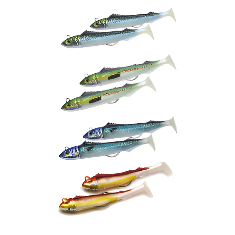 JLC REAL FISH DOUBLE COMBO