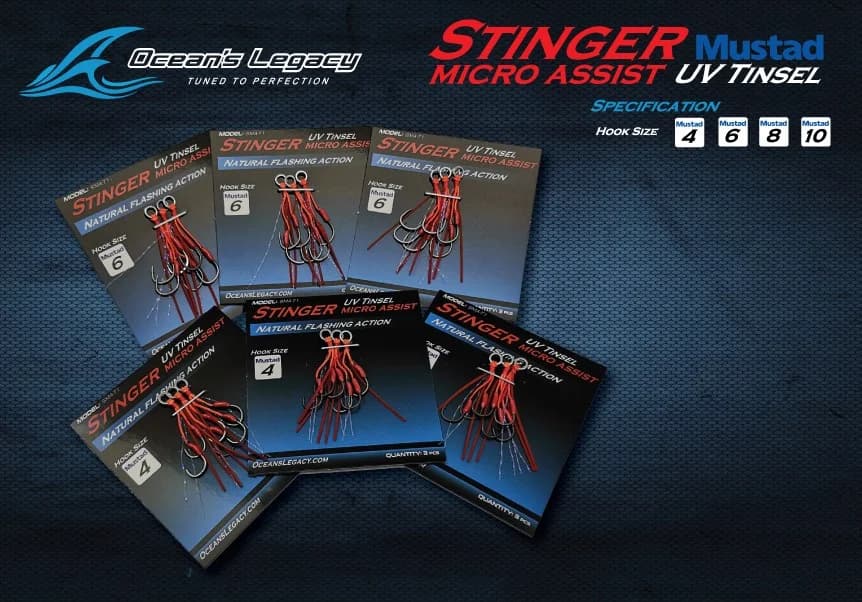 Oceans Legacy Micro Assist Stingers