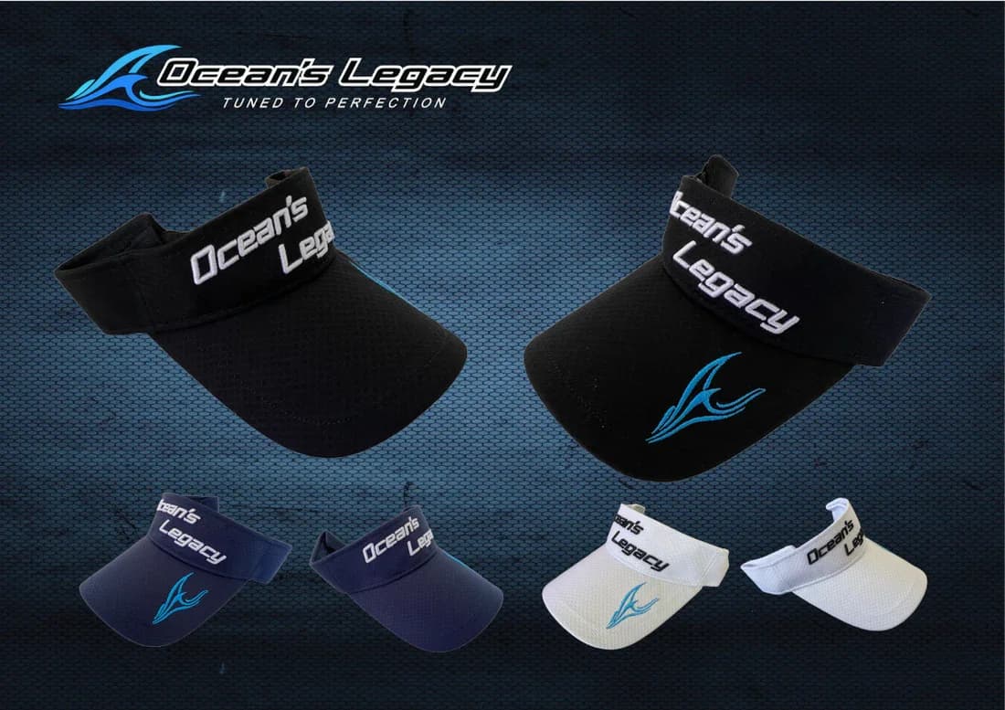 Ocean's Legacy Sun Visor Cap