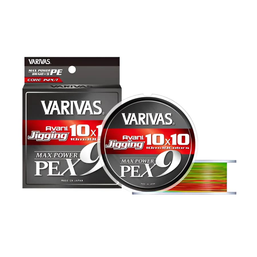 Varivas Avani Jigging 10x10 Pex9 Line