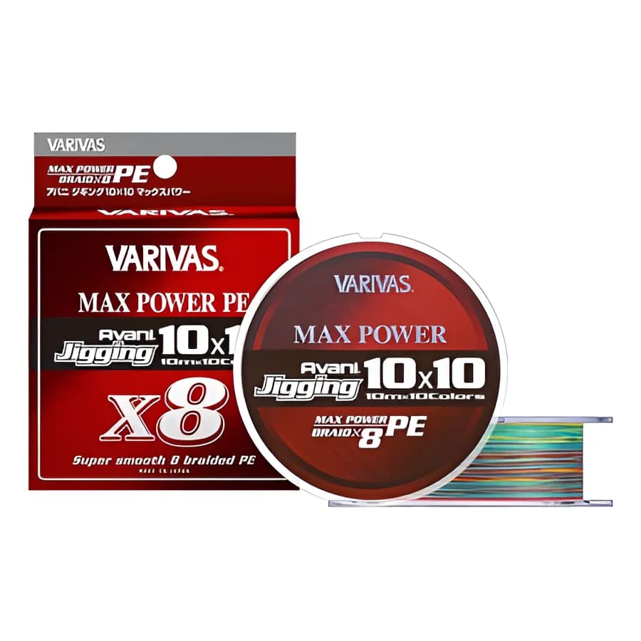 Varivas Avani Jigging 10x10 Pex8 Line