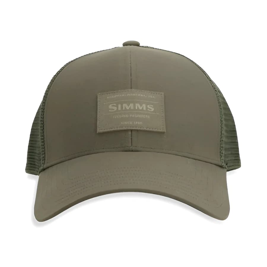SIMMS CARDWELL TRUCKER DARK OLIVE
