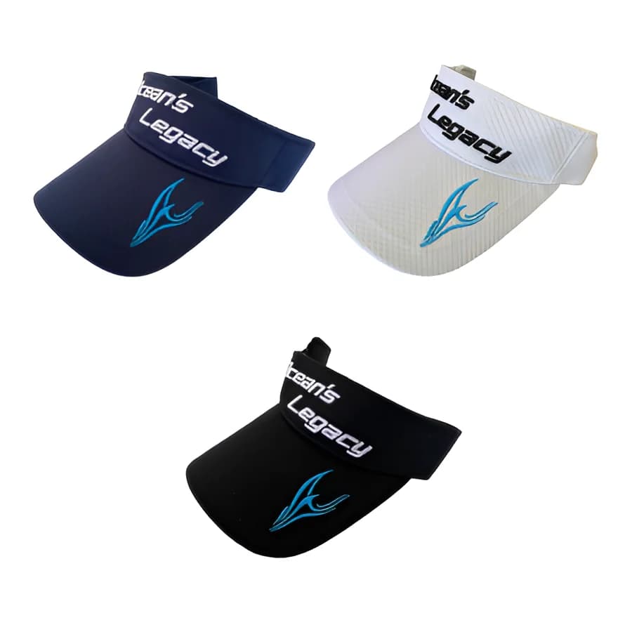 Ocean's Legacy Sun Visor Cap