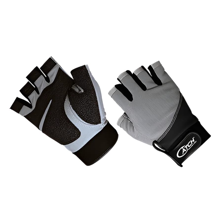 Catch Heavy Duty Half Finger Jigging Gloves