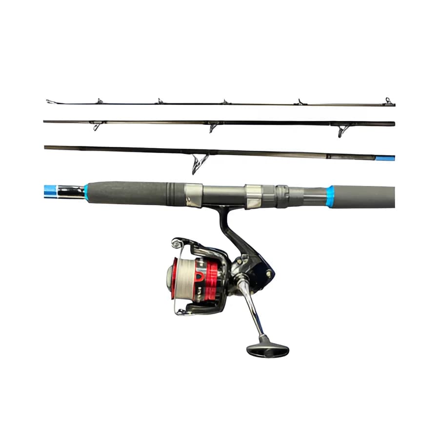 Littma Blue Sniper Version 2 1002h + Shimano Sienna 4000fg