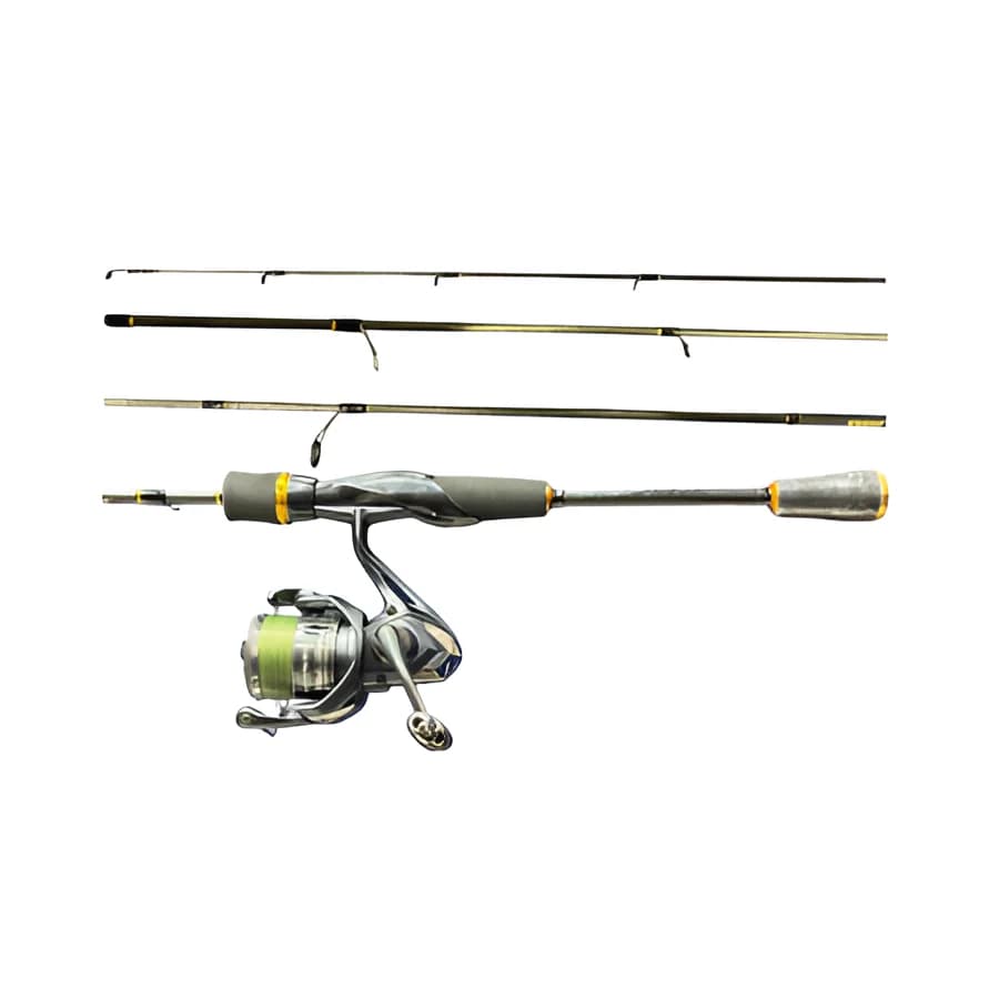 Daiwa Exceler 602 Mlfs + Shimano Miravel 2500hg