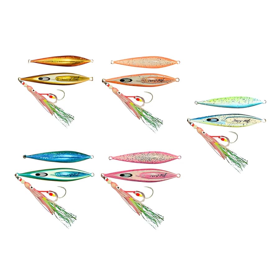 Snapbait Proto-j- Rigged Spj's Jigs