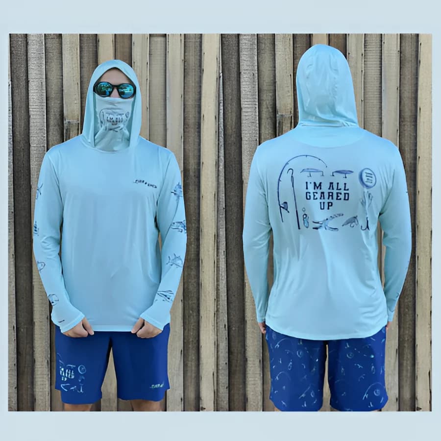 Fish 2 Spear Performance Hoodies - I'm All Geared Up