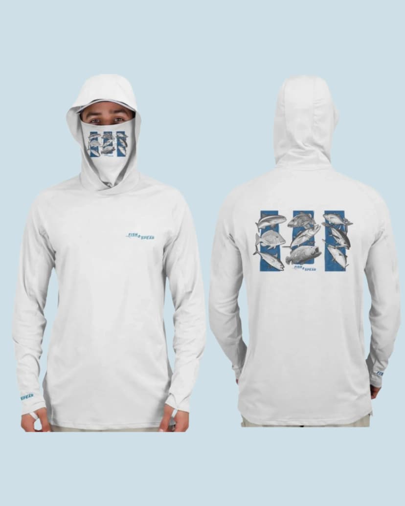 Fish 2 Spear Performance Hoodies - All In One