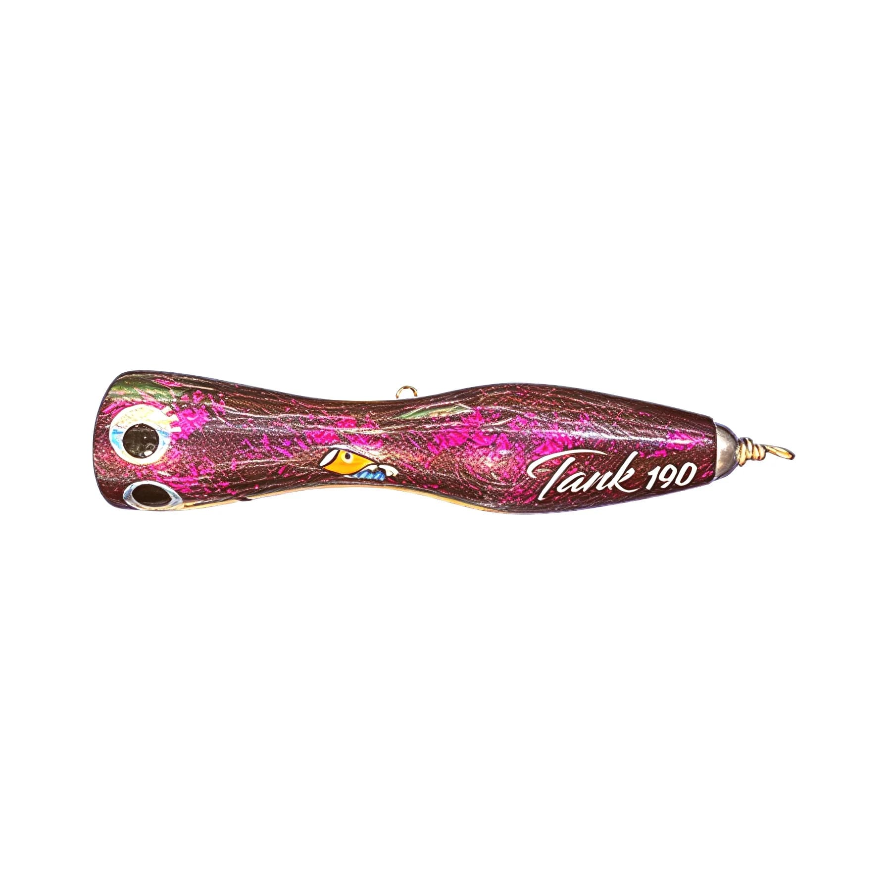 Native Works Tank 190 GT Popper Lure | Big Mouth Popper