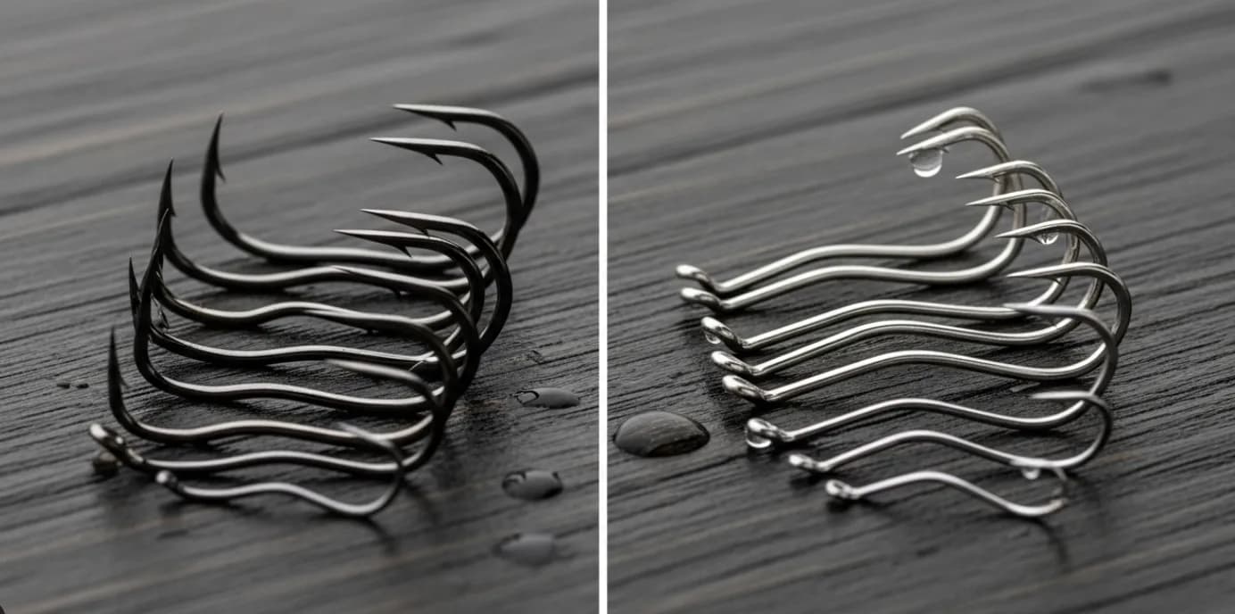 Barbed vs Barbless Fish Hooks
